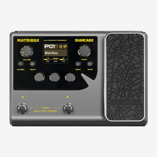 Sonicake QME-50 Matribox Multi-effects Processor With Expression Pedal