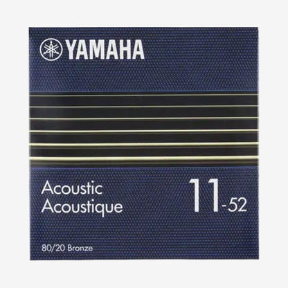 Yamaha 6-String 80/20 Bronze Acoustic Guitar Strings -  GSA / GSA10 (10-47) / GSA11 (11-52) / GSA12 (12-53)