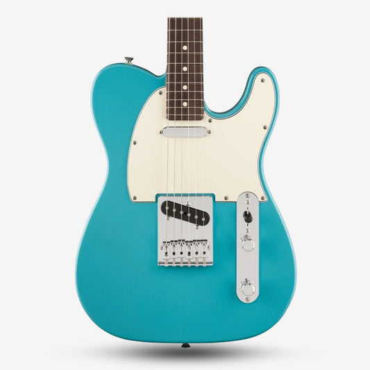 Fender Player II Telecaster Electric Guitar, Rosewood FB - Aquatone Blue