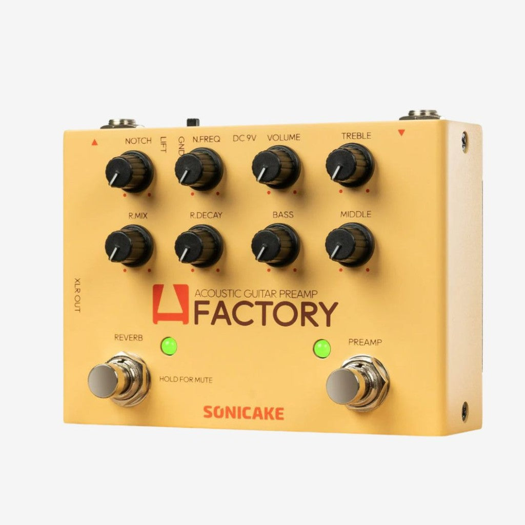 Sonicake QDS-04 A Factory Analog Preamp & Reverb Dual Effects