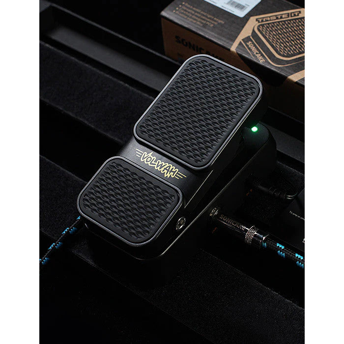 Sonicake QEP-01 VolWah Active Volume & Wah Pedal – GUITARLICIOUS