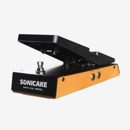 Sonicake QEP-10 FlipWah Wahwah EFFECT & Active Volume Control Combo Pedal Full Size Metal Case