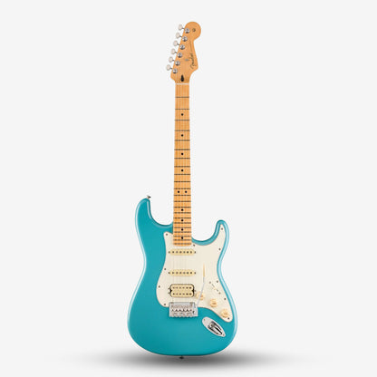 Fender Player II Stratocaster HSS Electric Guitar, Maple FB - Aquatone Blue