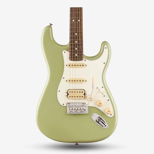 Fender Player II Stratocaster HSS Electric Guitar, Rosewood FB - Birch Green