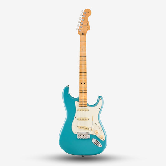 Fender Player II Stratocaster Electric Guitar, Maple FB - Aquatone Blue ( SSS Pick Up )