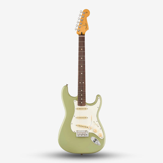 Fender Player II Stratocaster Electric Guitar, Rosewood FB - Birch Green ( SSS Pick Up )