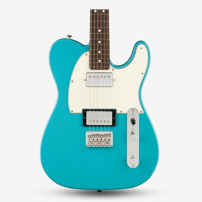 Fender Player II Telecaster HH Electric Guitar, Rosewood FB - Aquatone Blue