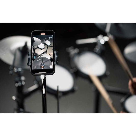 Nux DM-310H Full Set Digital Electronic Drum with Bluetooth, Dual Mesh Head and Hi-hat Stand (DM310H)