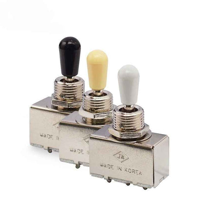3 Way Box Style Selector Toggle Switch Rhythm for Les Paul / Semi-Hollow Guitar - M196 / MU0217-1