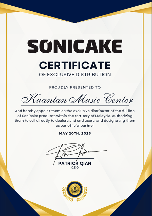 Sonicake Exclusive Distributor