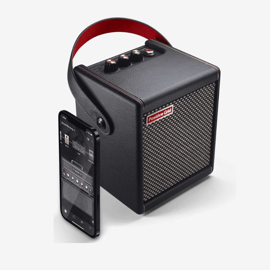 Positive Grid Spark Mini Smart Portable Guitar Amplifier 10 Watts with Bluetooth - Black ( SparkMini / BK / Spark-Mini )