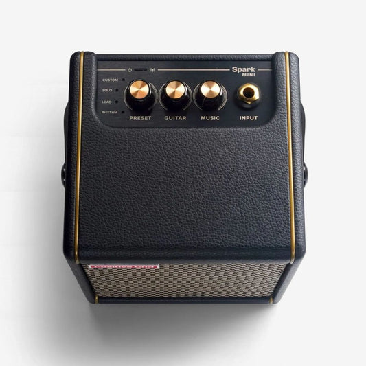 Positive Grid Spark Mini Smart Portable Guitar Amplifier 10 Watts with Bluetooth - Black ( SparkMini / BK / Spark-Mini )