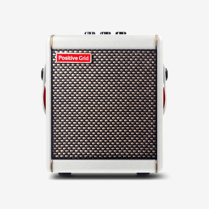 Positive Grid Spark Mini Smart Portable Guitar Amplifier 10 Watts with Bluetooth - White ( SparkMini / WH / Spark-Mini )