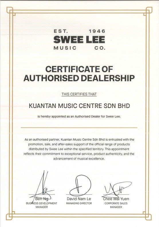 Swee Lee Authorised Dealership