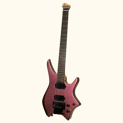 HILS NEXT Series Headless Guitar HN6 - Ultra Gold Chameleon