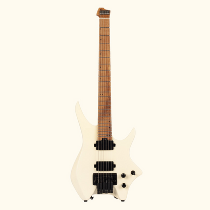 HILS NEXT Series Headless Guitar HN4 - Satin Ivory