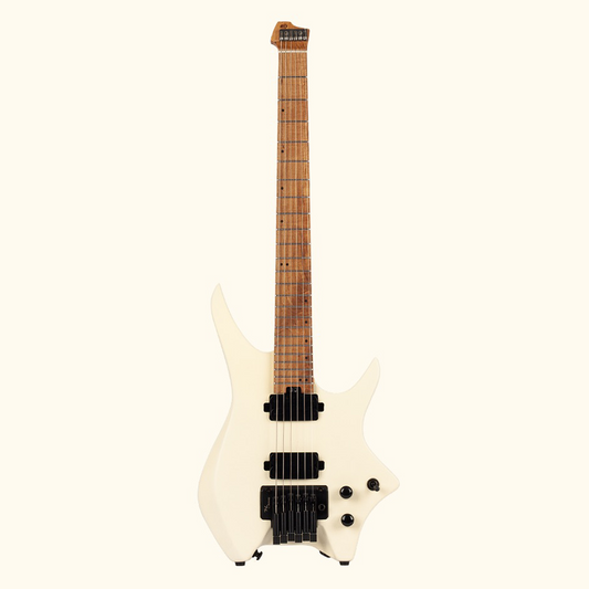HILS NEXT Series Headless Guitar HN4 - Satin Ivory