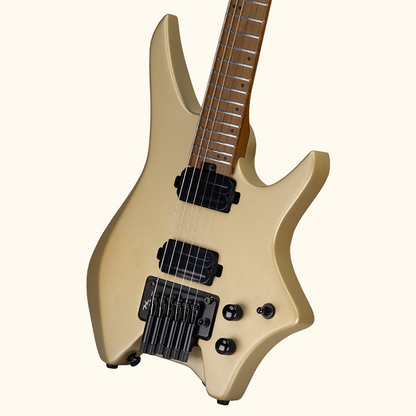 HILS NEXT Series Headless Guitar HN4 - Satin Summer Sand
