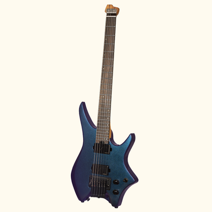 HILS NEXT Series Headless Guitar HN6 - Ultra Violet Chameleon