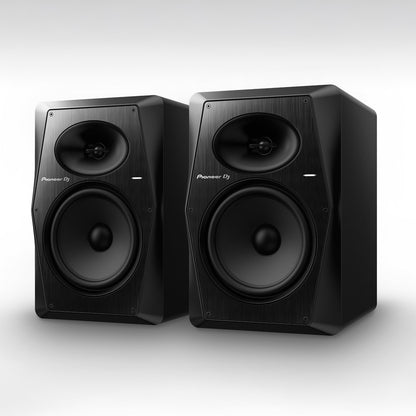 Pioneer DJ VM-50 2-Way Active Studio Monitor, Black - Pair