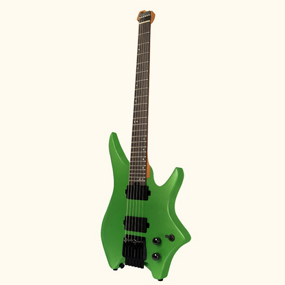 HILS NEXT Series Headless Guitar HN3 - Metallic Green