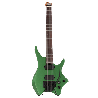 HILS NEXT Series Headless Guitar HN5 - Metallic Green