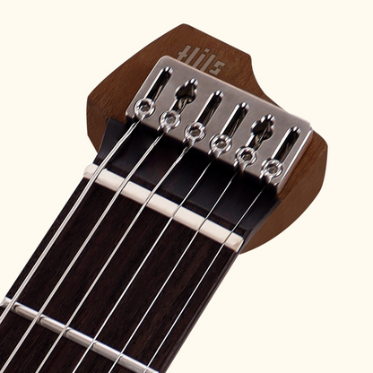 HILS NEXT Series Headless Guitar HN5 - Satin Metallic Coral Orange