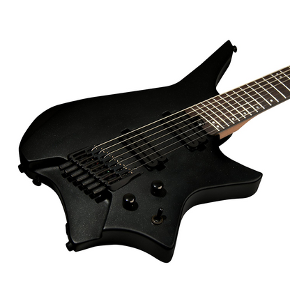 HILS HZ7 Headless Multi-Scale 7-String Electric Guitar