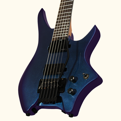 HILS NEXT Series Headless Guitar HN6 - Ultra Violet Chameleon