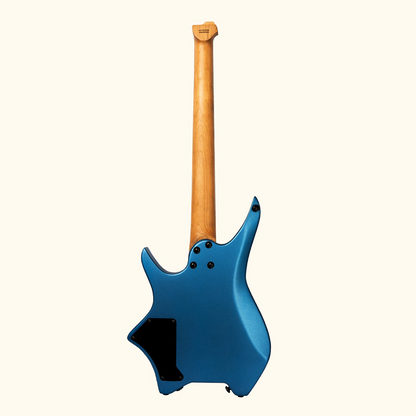 HILS NEXT Series Headless Guitar HN3 - Electric Blue