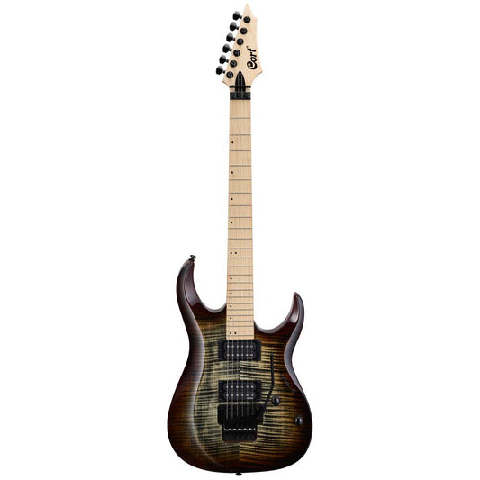 Cort X Series X300 Electric Guitar with Bag - Brown Burst