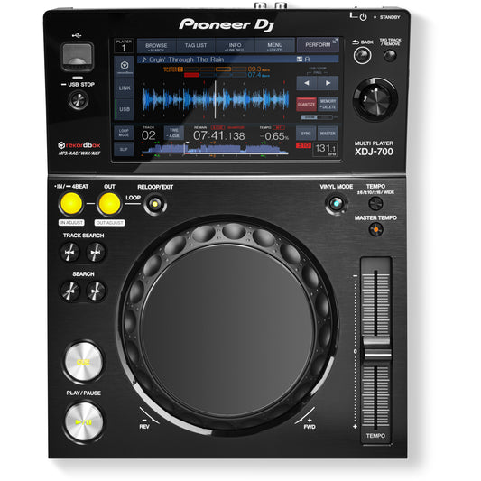 Pioneer DJ XDJ-700 Compact Digital Rekordbox DJ Media Player
