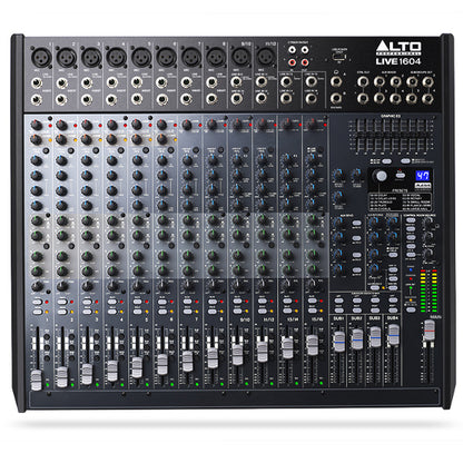 Alto LIVE 1604 16-Channel 4-Bus Mixer (LIVE1604/LIVE-1604) (PRE-ORDER)